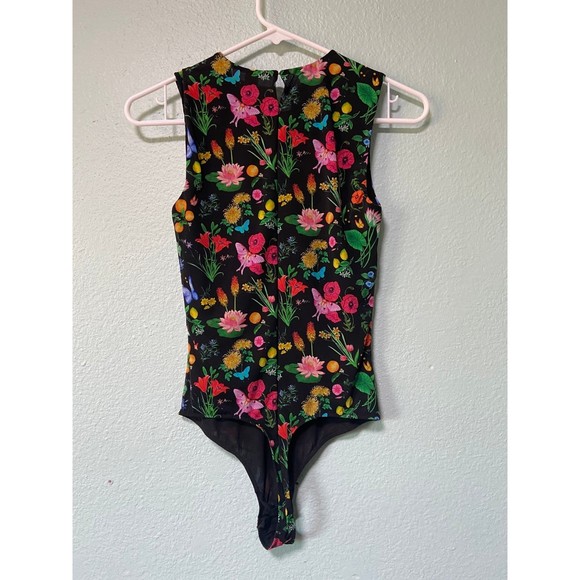 Parade Women’s Silky Mesh Bodysuit Size Small - Picture 3 of 7